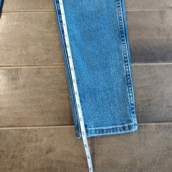 MADEWELL 10" High-Rise Skinny Jean, dark wash, 28 - Picture 11 of 14